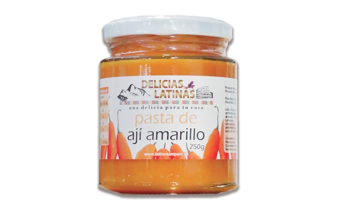 Ají Amarillo Pasta