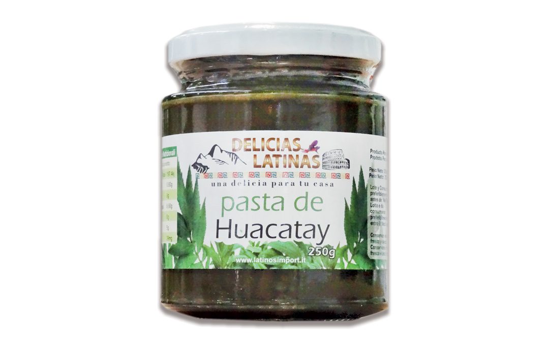 Huacatay Pasta