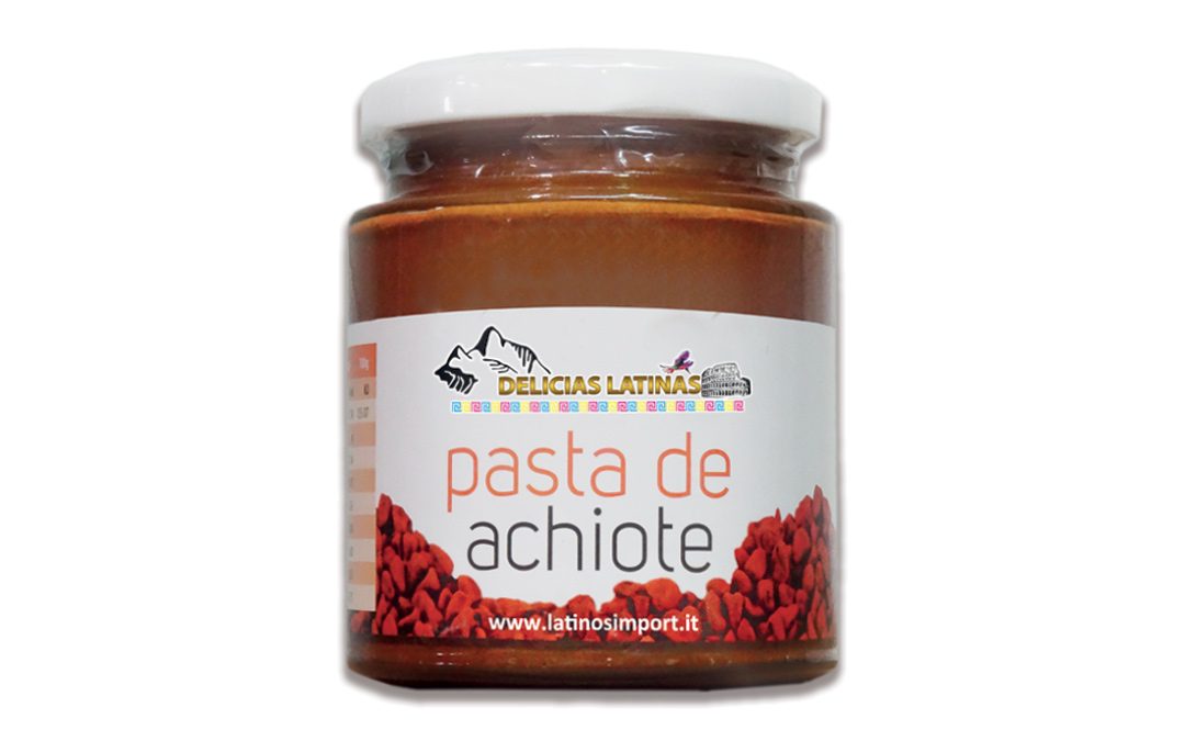 Achiote Pasta