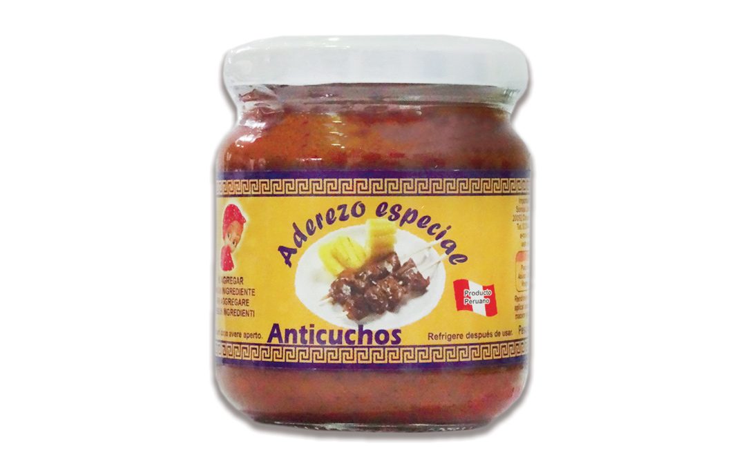 Aderezo para Anticuchos