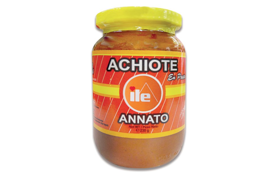 Achiote Pasta