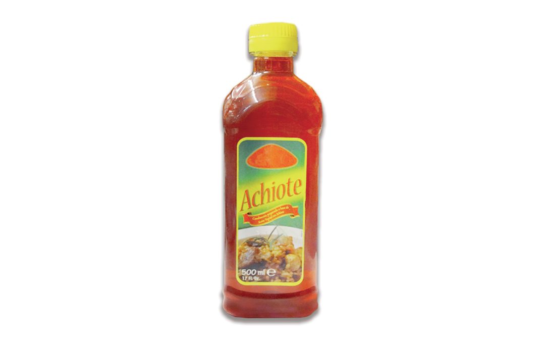 Achiote en Aceite