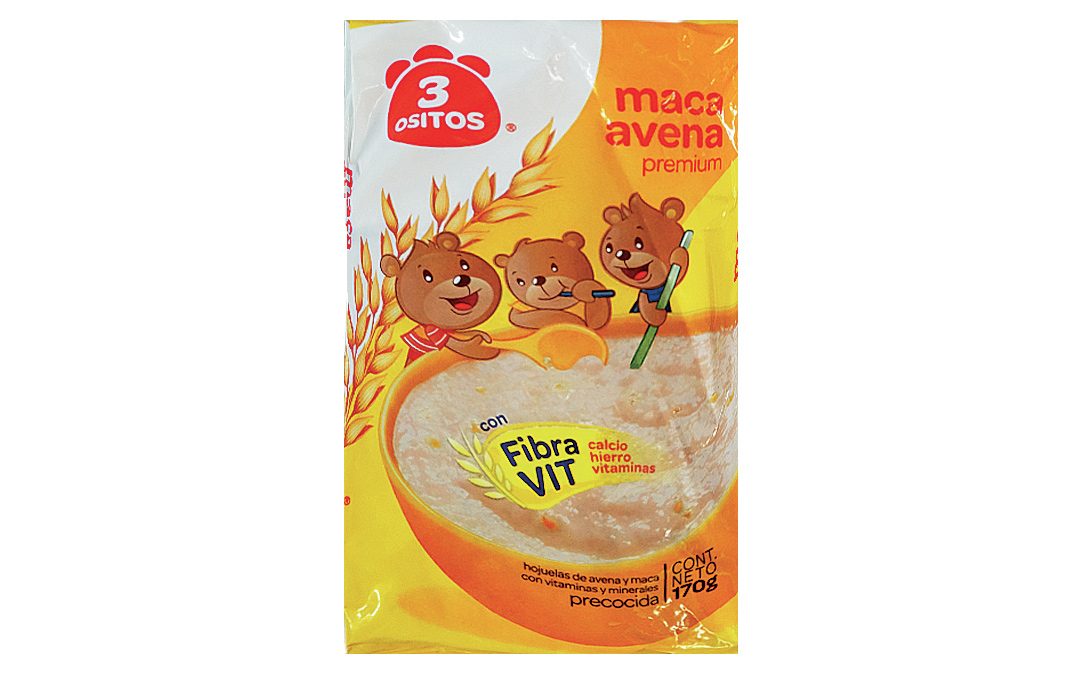 Avena con Maca