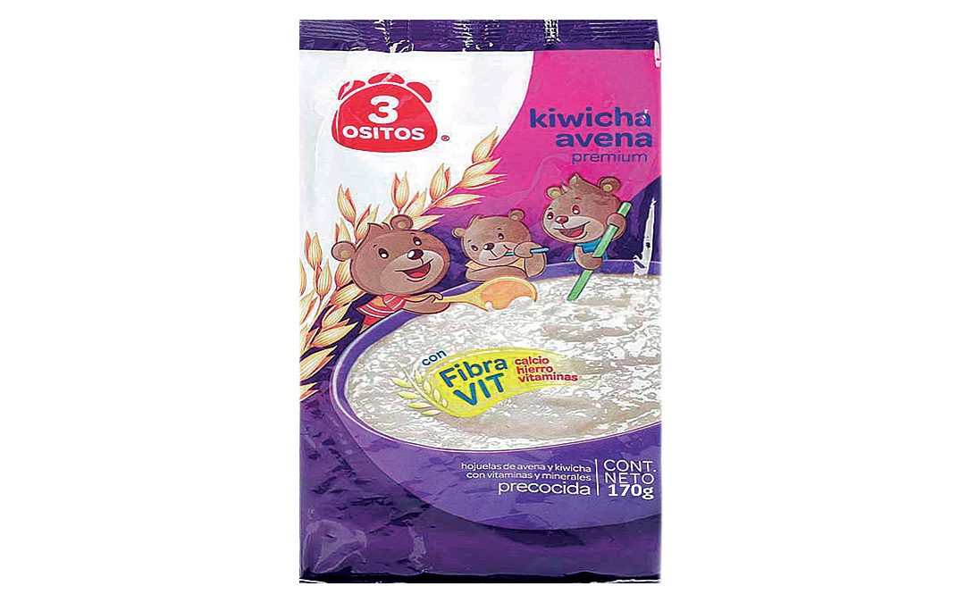 Avena con Kiwicha