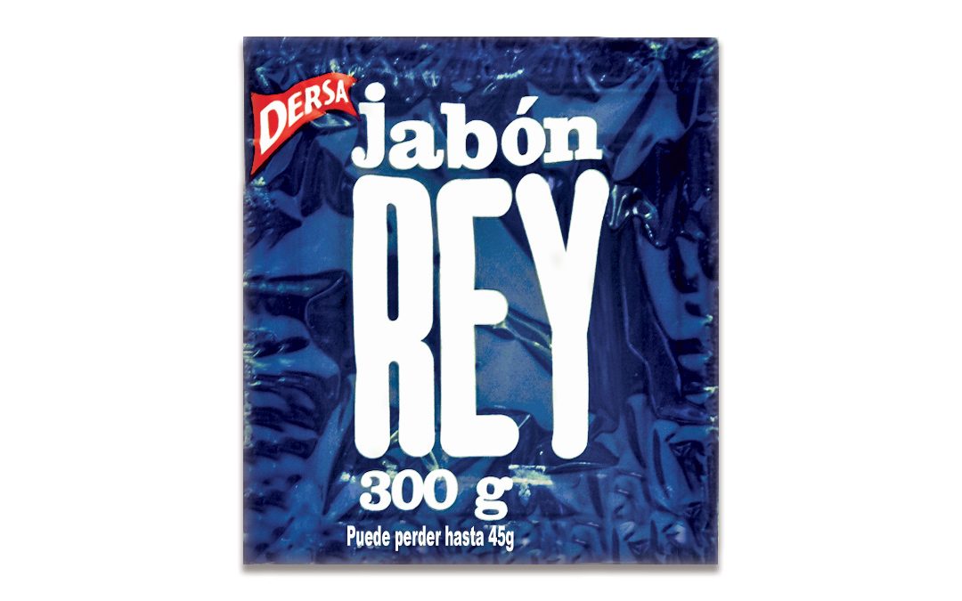 Jabón Azul “Rey” Dersa