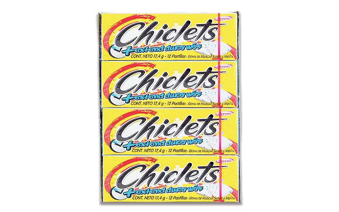 Chiclets Menta