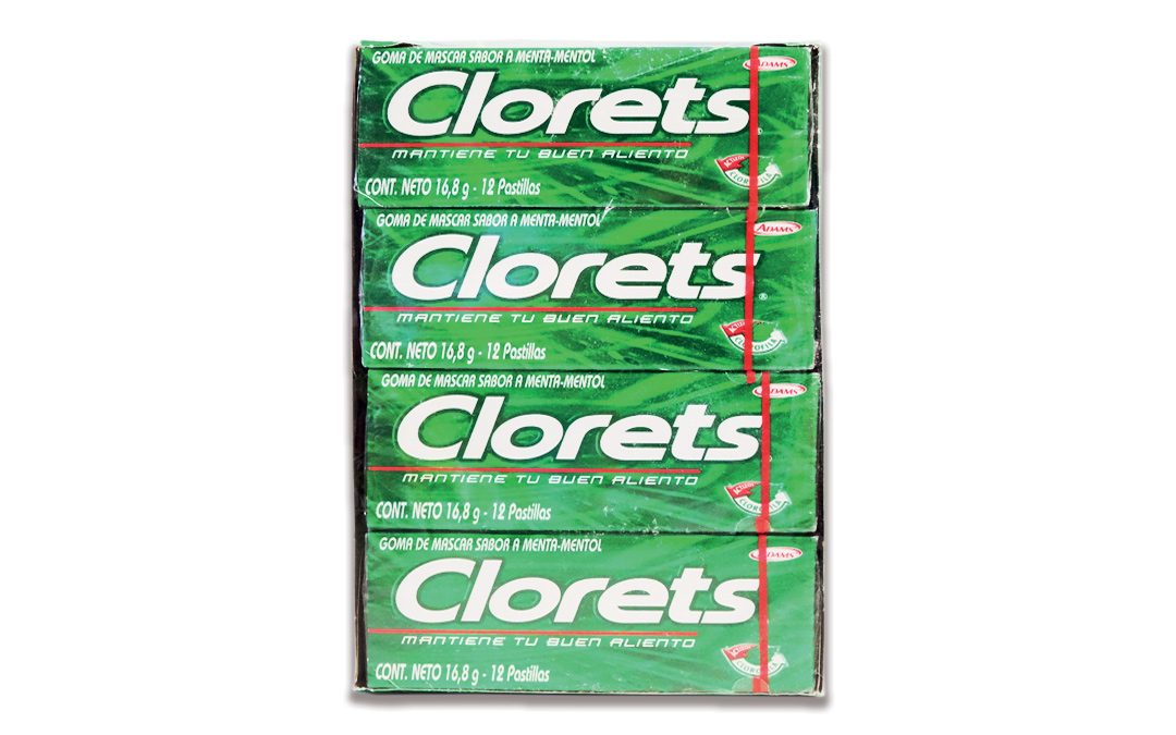 Chiclets Menta