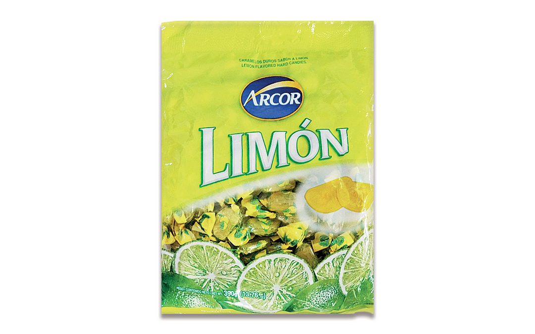 Caramelo de Limón