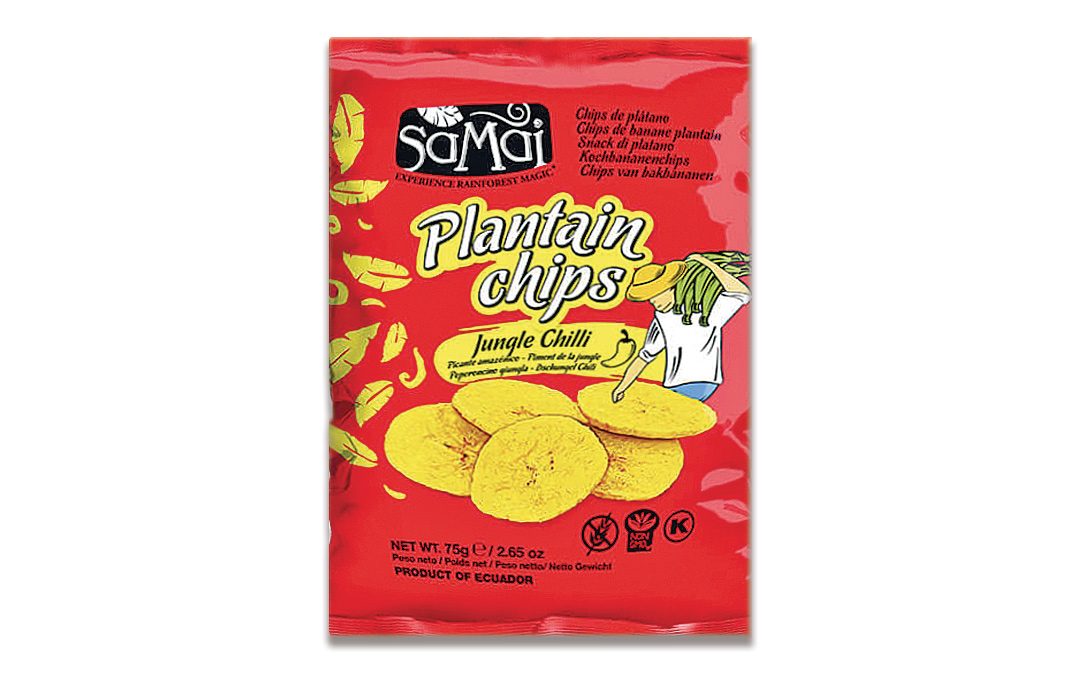 Snack de Plátano Picante