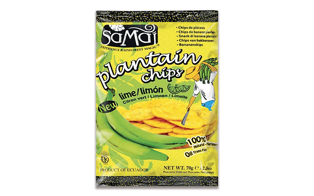 Snack de Plátano Limón