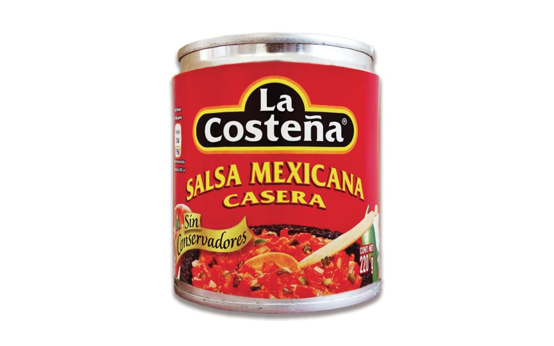 Salsa Mexicana Casera