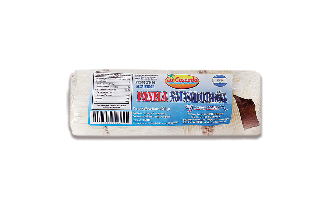 Panela Salvadoreña