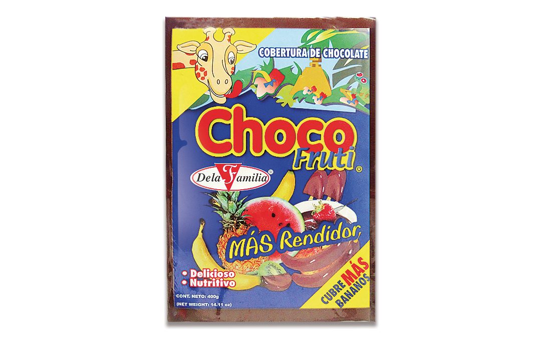 Cobertura Chocofruti